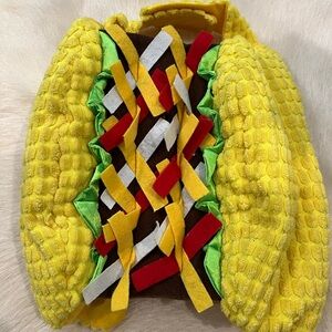 PUP CREW Taco Dog Halloween Costume, size M/L